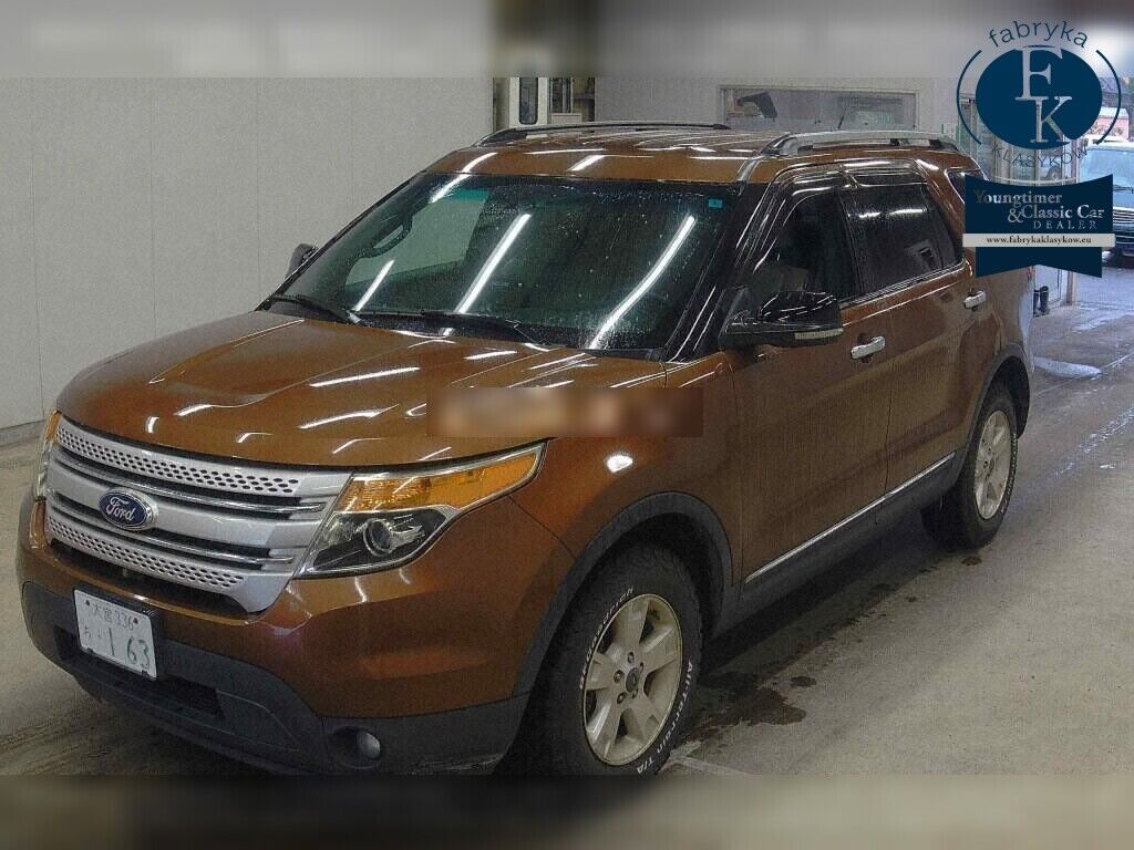 FORD EXPLORER 5D 4WD XLT 2012 - zdjęcie 6