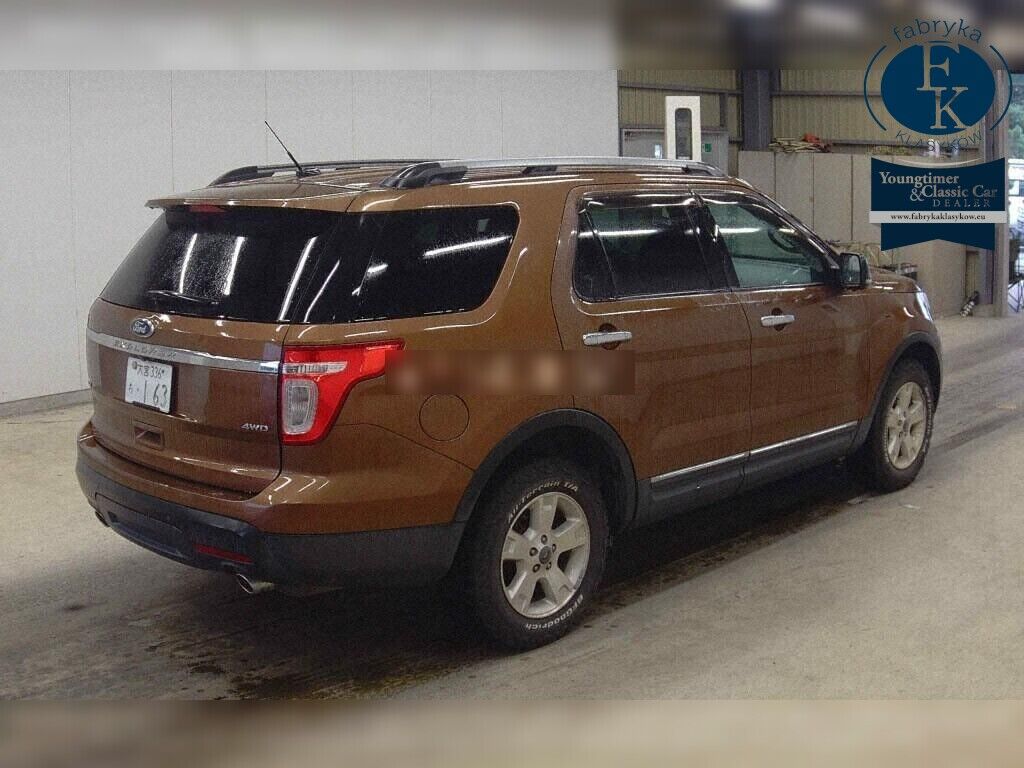 FORD EXPLORER 5D 4WD XLT 2012 - zdjęcie 7