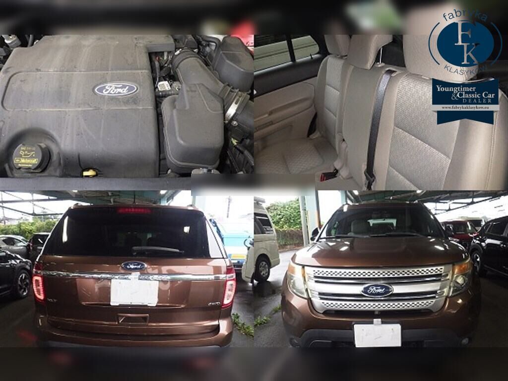 FORD EXPLORER 5D 4WD XLT 2012 - zdjęcie 8