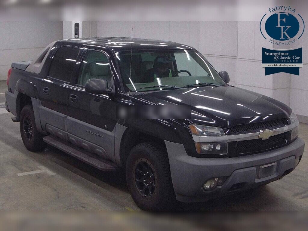 CHEVROLET AVALANCHE 4D 4WD 2006 - zdjęcie 3