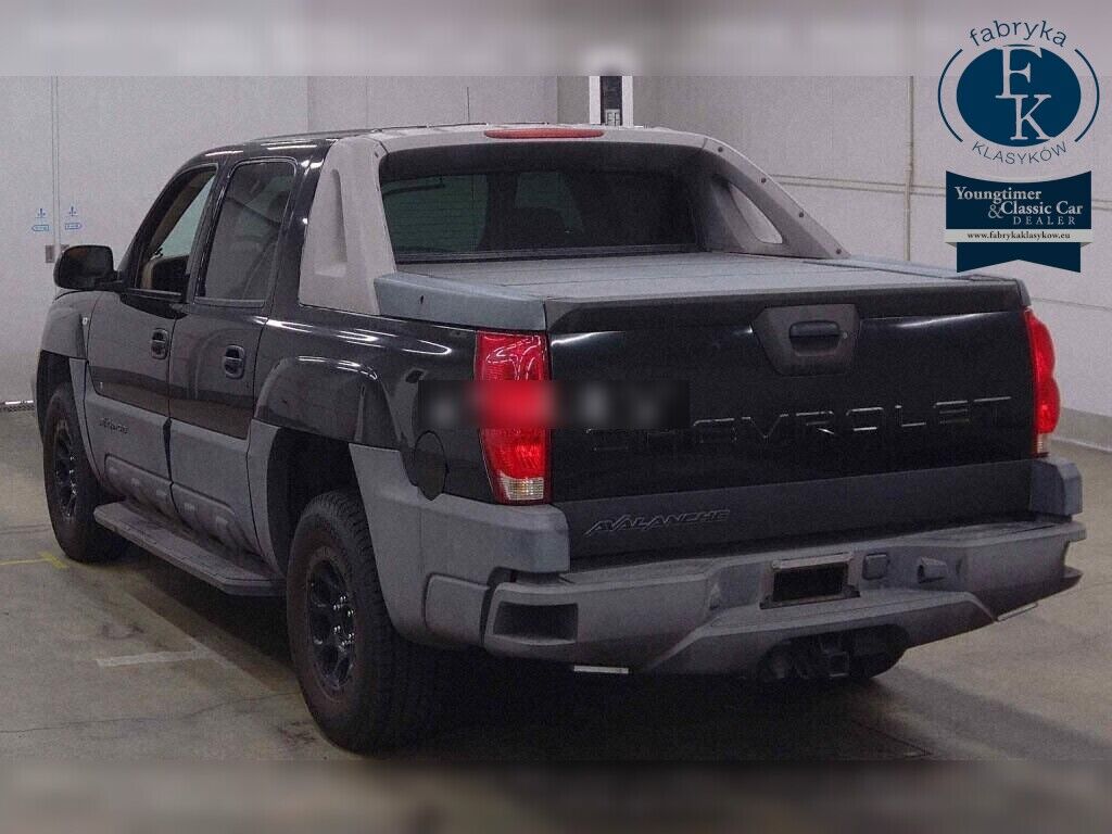 CHEVROLET AVALANCHE 4D 4WD 2006 - zdjęcie 4