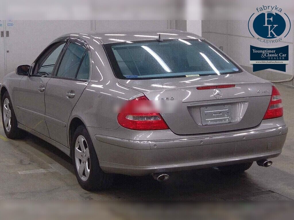 MERCEDES BENZ E-CLASS 4D 4WD E350 4MATIC AVANTGARDE 2006 - zdjęcie 4
