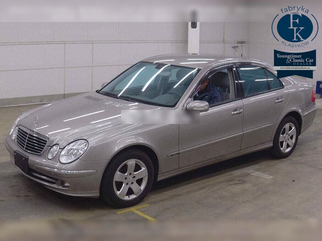 MERCEDES BENZ E-CLASS 4D 4WD E350 4MATIC AVANTGARDE 2006 - zdjęcie 6