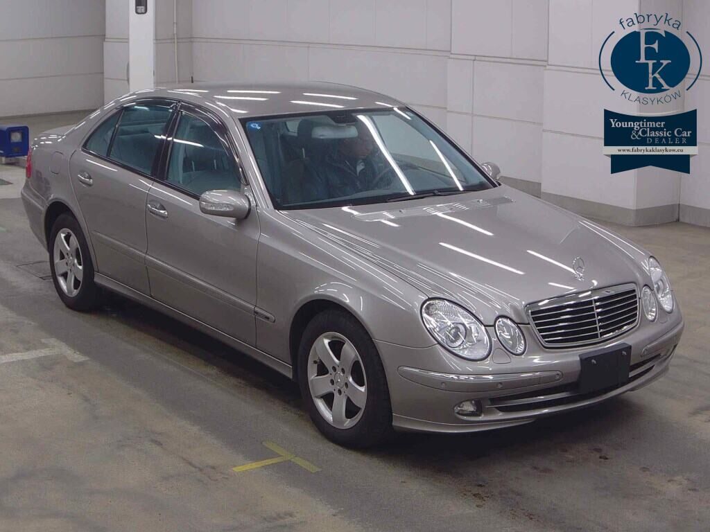 MERCEDES BENZ E-CLASS 4D 4WD E350 4MATIC AVANTGARDE 2006 - aukcja, lot 8022