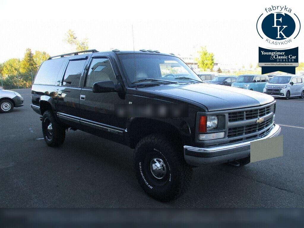 CHEVROLET SUBURBAN 4WD LT 1996 - zdjęcie 3
