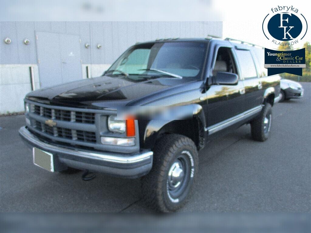 CHEVROLET SUBURBAN 4WD LT 1996 - zdjęcie 6