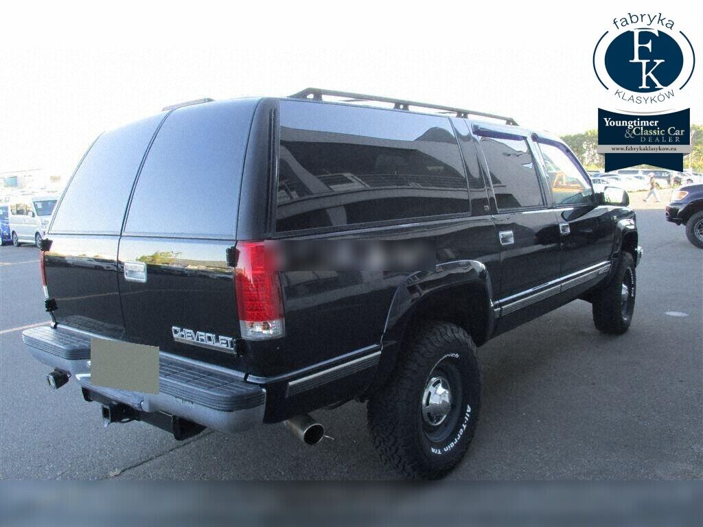 CHEVROLET SUBURBAN 4WD LT 1996 - zdjęcie 7
