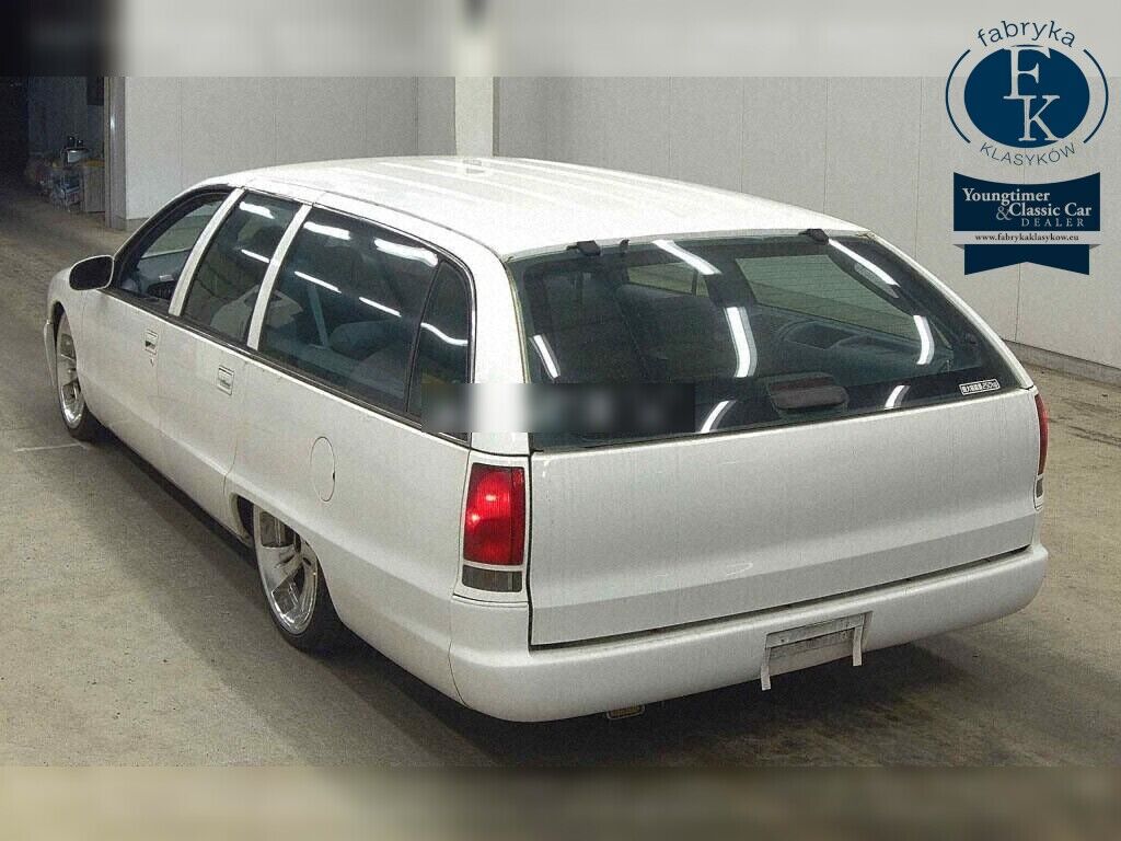 CHEVROLET CAPRICE WG 1995 - zdjęcie 4