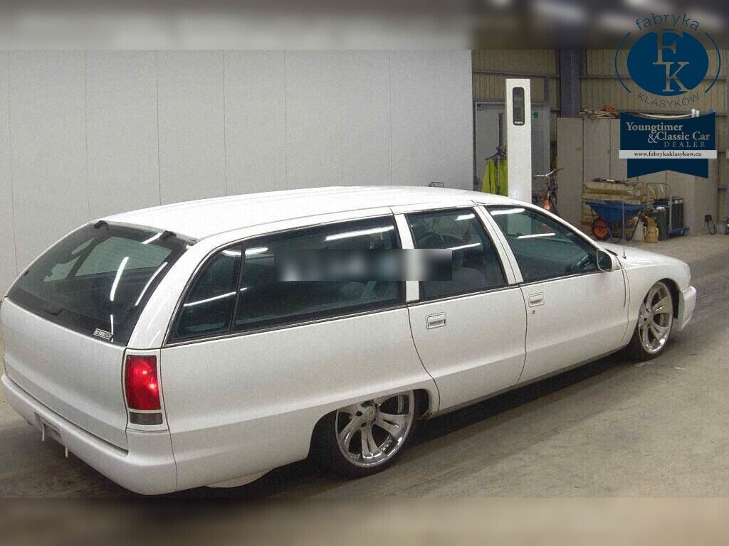 CHEVROLET CAPRICE WG 1995 - zdjęcie 7