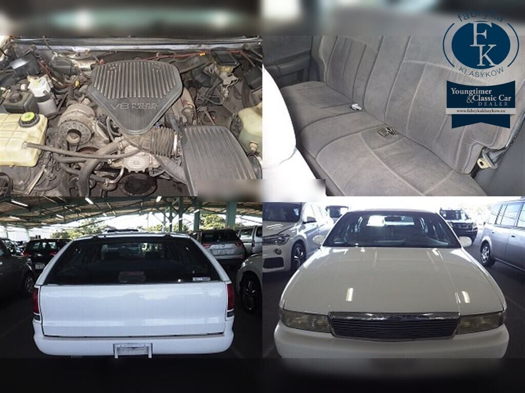 CHEVROLET CAPRICE WG 1995 - zdjęcie 8