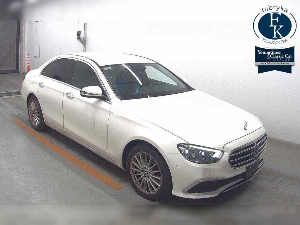MERCEDES BENZ E-CLASS 4D 4WD E450 4MATIC EXCLUSIVE ISG MODEL