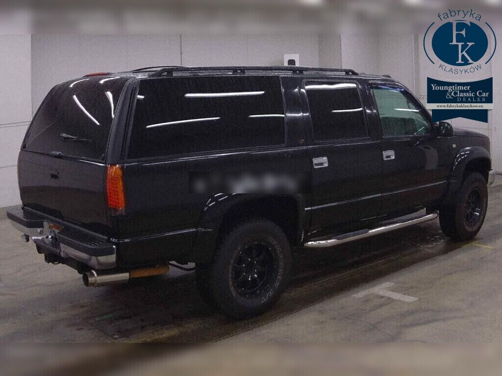 CHEVROLET SUBURBAN 4WD LT 2005 - zdjęcie 7