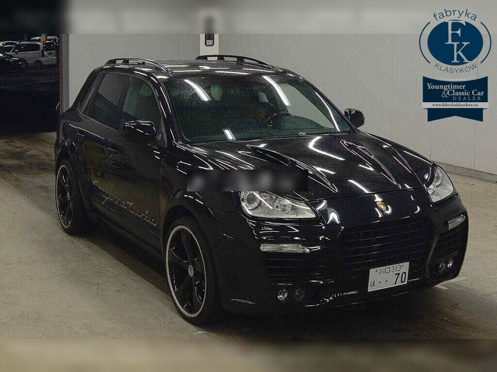 PORSCHE CAYENNE 4WD TURBO 2008 - zdjęcie 3