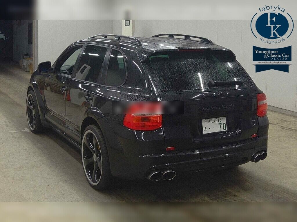 PORSCHE CAYENNE 4WD TURBO 2008 - zdjęcie 4