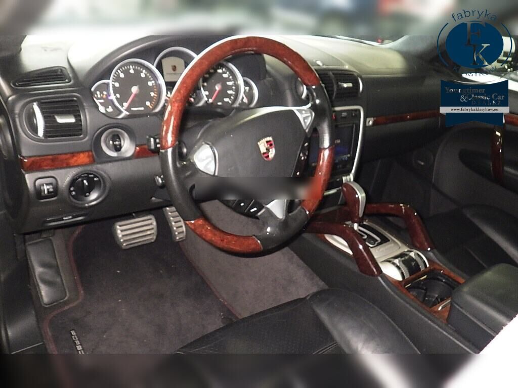 PORSCHE CAYENNE 4WD TURBO 2008 - zdjęcie 5
