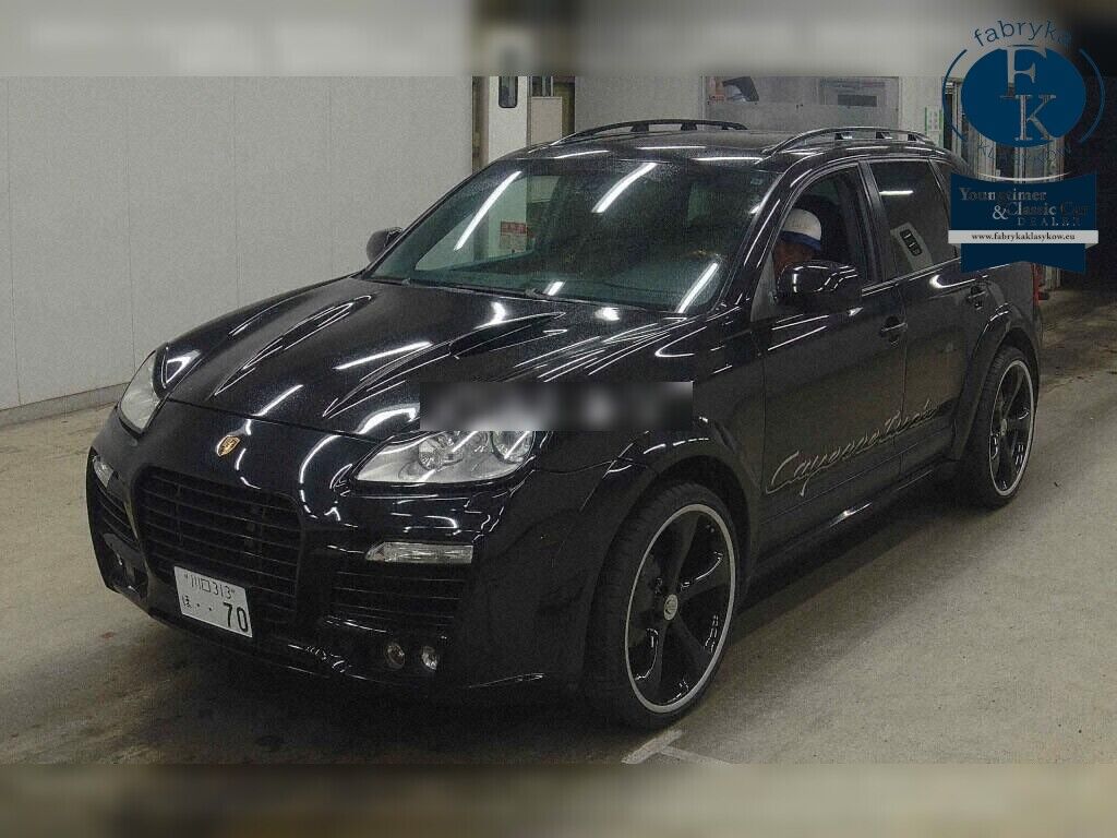 PORSCHE CAYENNE 4WD TURBO 2008 - zdjęcie 6