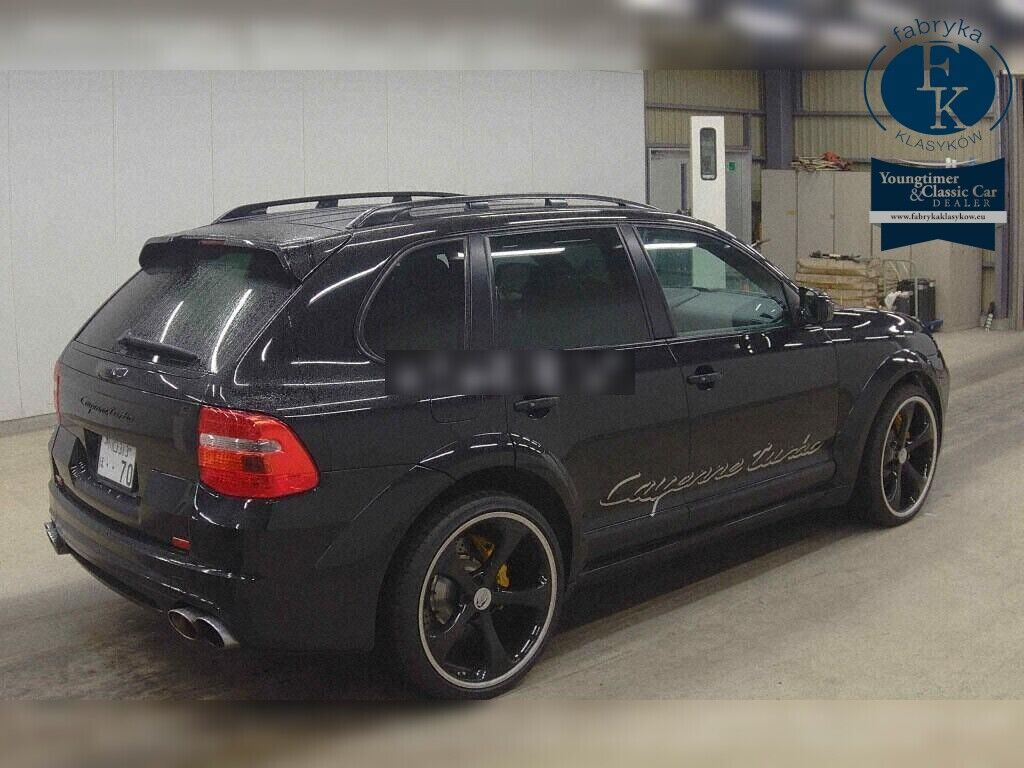 PORSCHE CAYENNE 4WD TURBO 2008 - zdjęcie 7