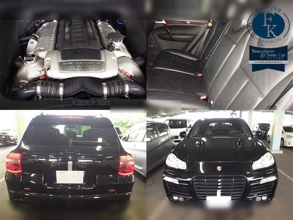 PORSCHE CAYENNE 4WD TURBO 2008 - zdjęcie 8