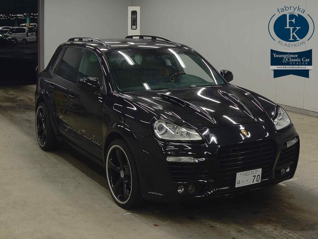 PORSCHE CAYENNE 4WD TURBO 2008 - aukcja, lot 80247