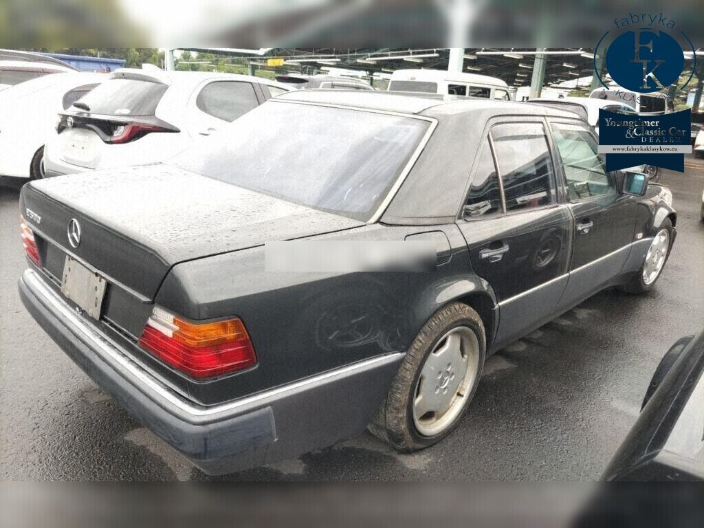 MERCEDES BENZ E-CLASS 4D E500 1998 - zdjęcie 7