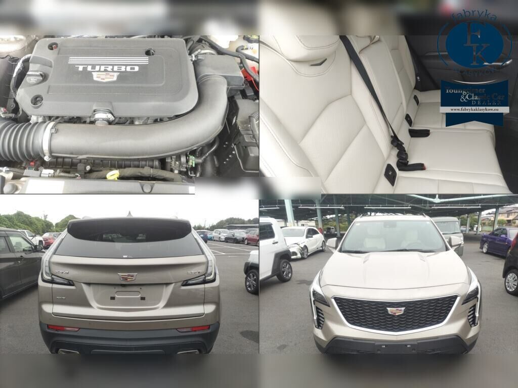 CADILLAC XT4 4WD SPORT 2023 - zdjęcie 8