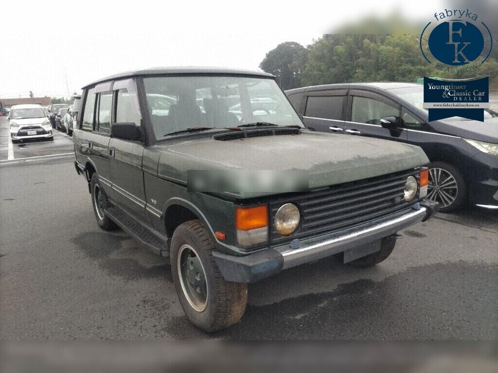 LAND ROVER RANGE ROVER 4WD 1991 - zdjęcie 3