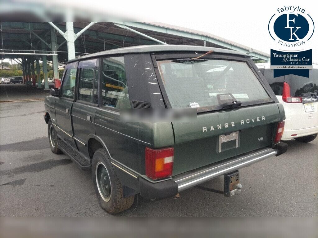 LAND ROVER RANGE ROVER 4WD 1991 - zdjęcie 4