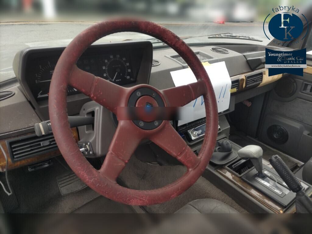 LAND ROVER RANGE ROVER 4WD 1991 - zdjęcie 5