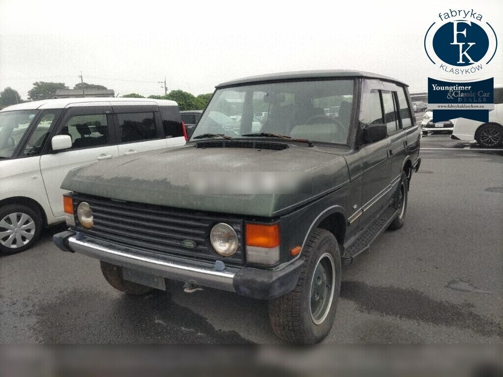 LAND ROVER RANGE ROVER 4WD 1991 - zdjęcie 6