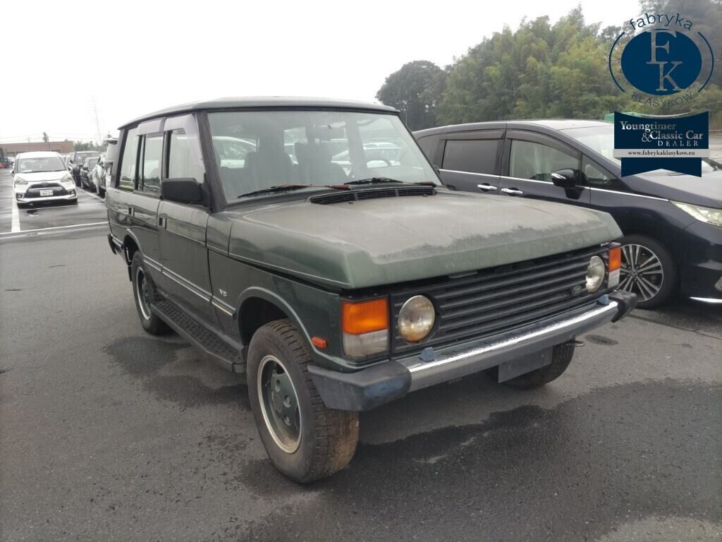 LAND ROVER RANGE ROVER 4WD 1991 - aukcja, lot 80258