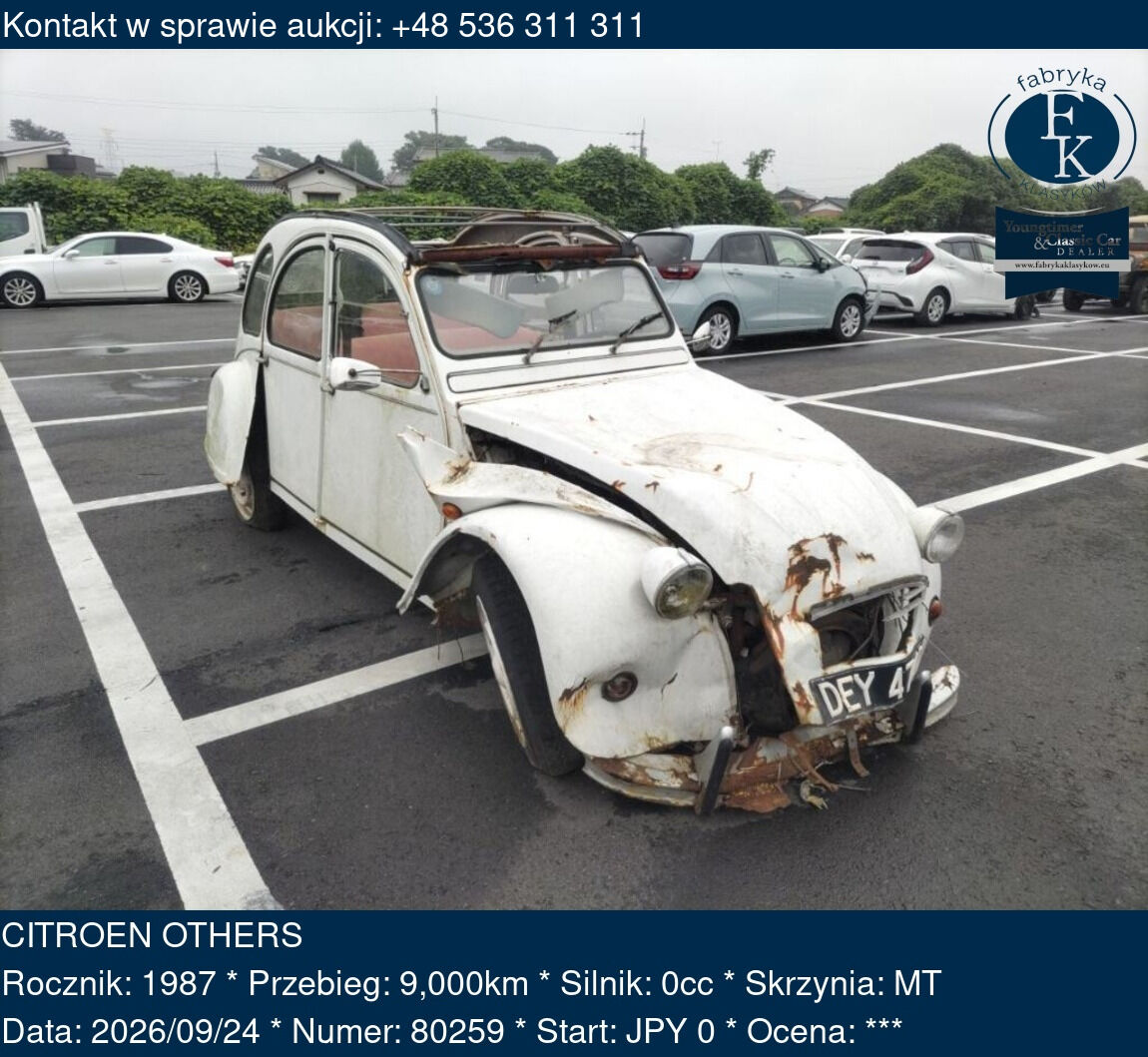 CITROEN OTHERS 1987 - zdjęcie 2