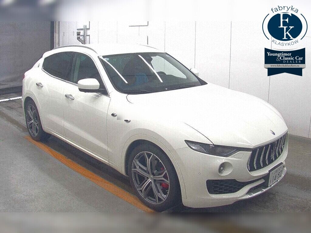 MASERATI LEVANTE 4WD BASE GRADE