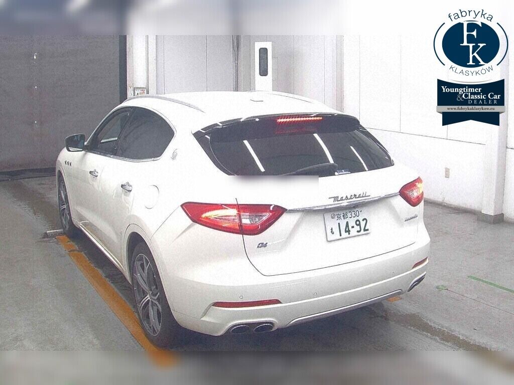 MASERATI LEVANTE 4WD BASE GRADE