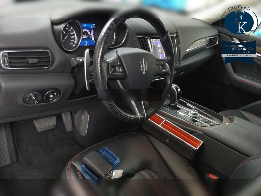 MASERATI LEVANTE 4WD BASE GRADE