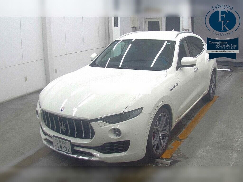 MASERATI LEVANTE 4WD BASE GRADE