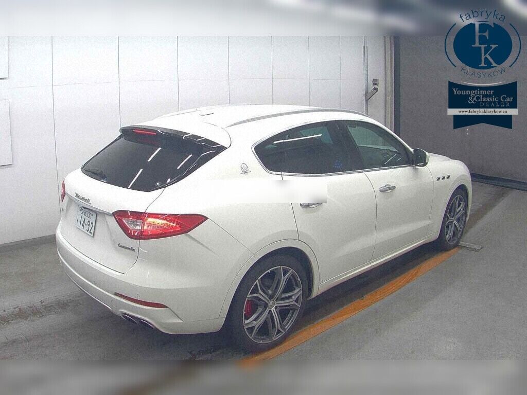 MASERATI LEVANTE 4WD BASE GRADE