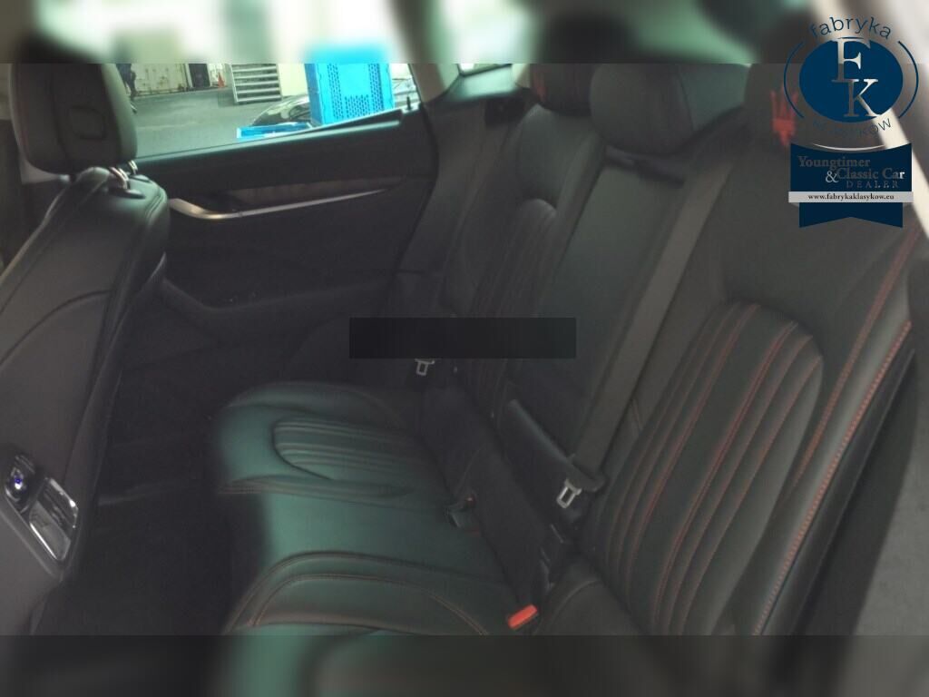 MASERATI LEVANTE 4WD BASE GRADE