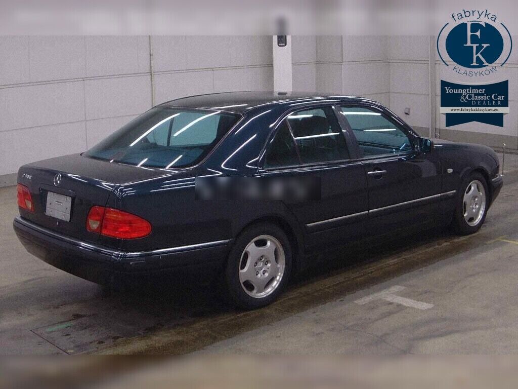 MERCEDES BENZ E-CLASS 4D E400 AVANTGARDE 1997 - zdjęcie 7