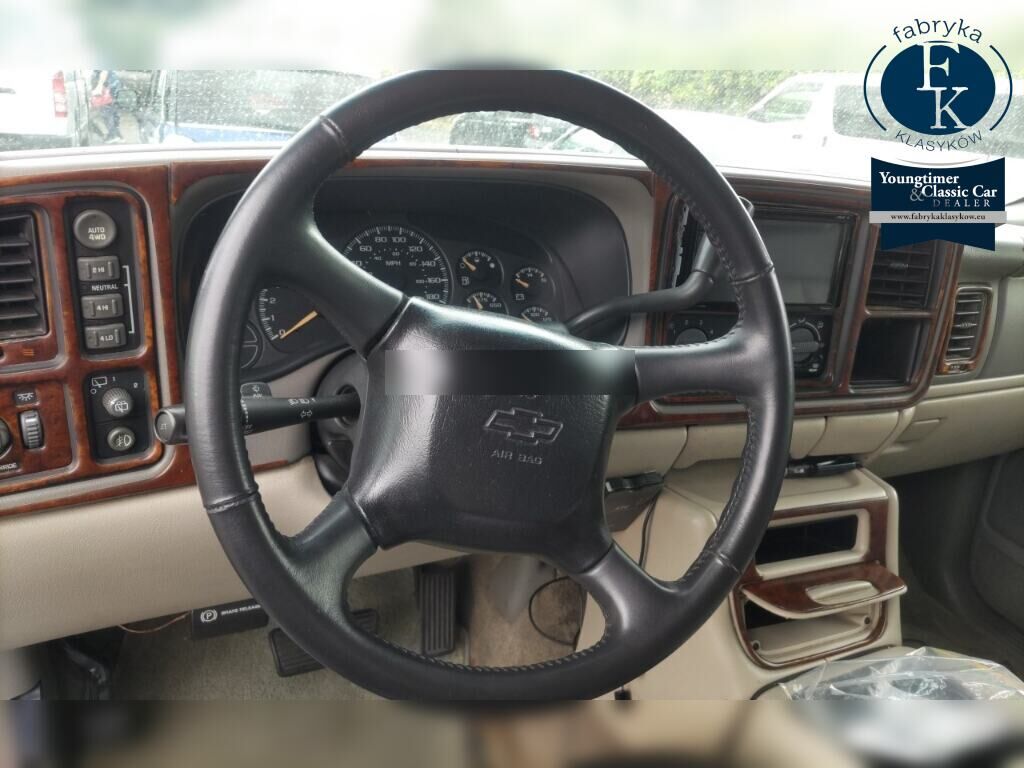 CHEVROLET TAHOE 5D 4WD BASE GRADE 2003 - zdjęcie 5