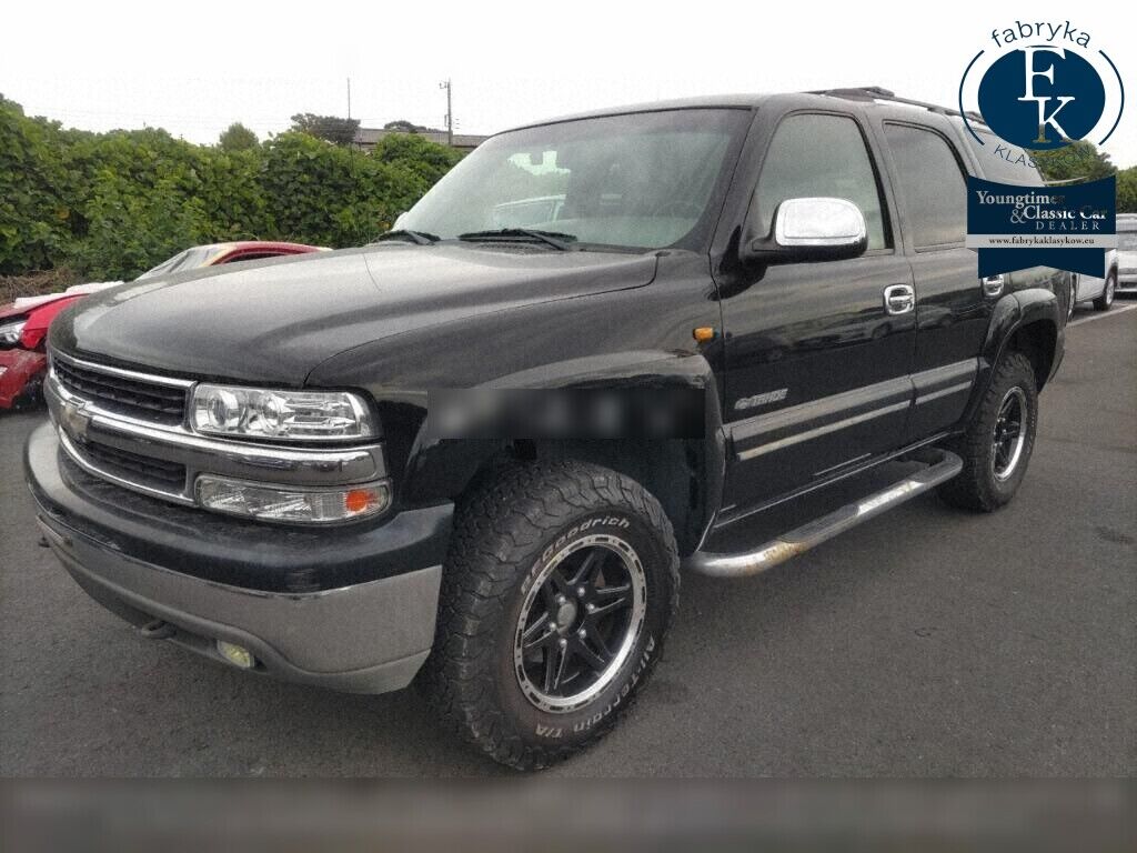 CHEVROLET TAHOE 5D 4WD BASE GRADE 2003 - zdjęcie 6