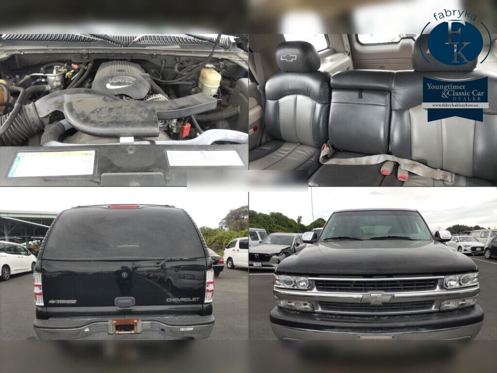 CHEVROLET TAHOE 5D 4WD BASE GRADE 2003 - zdjęcie 8
