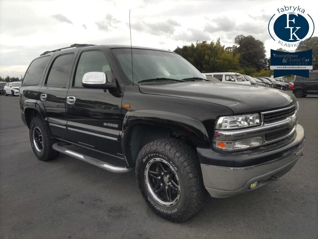 CHEVROLET TAHOE 5D 4WD BASE GRADE 2003 - aukcja, lot 80262