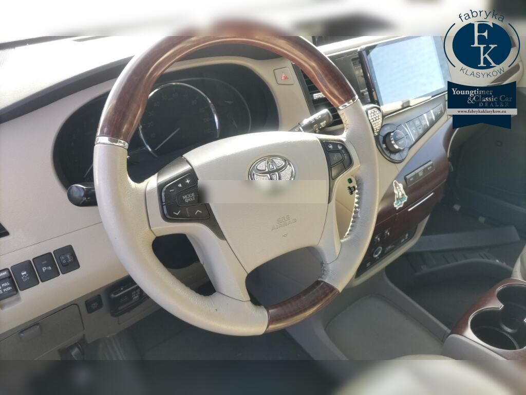 AMERICA TOYOTA SIENNA 2014 - zdjęcie 5