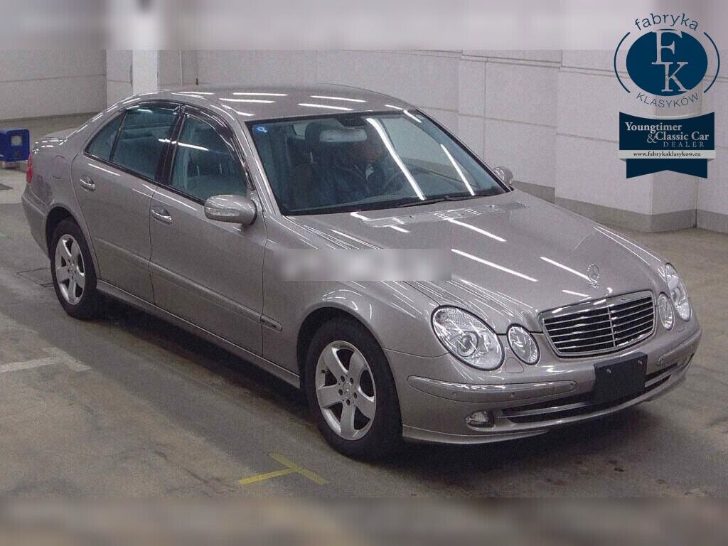 MERCEDES BENZ E-CLASS 4D 4WD E350 4MATIC AVANTGARDE 2006 - zdjęcie 3