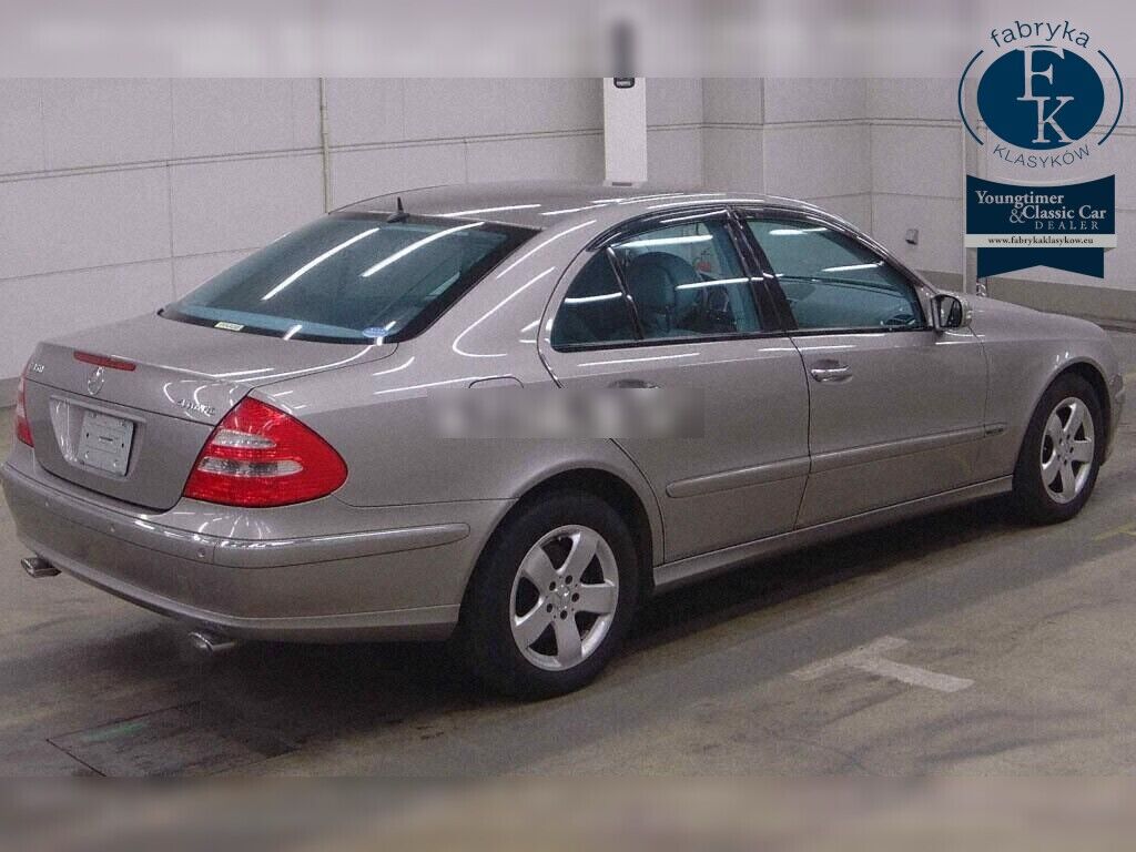 MERCEDES BENZ E-CLASS 4D 4WD E350 4MATIC AVANTGARDE 2006 - zdjęcie 7