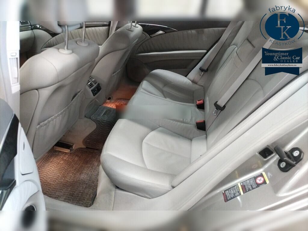 MERCEDES BENZ E-CLASS 4D 4WD E350 4MATIC AVANTGARDE 2006 - zdjęcie 8