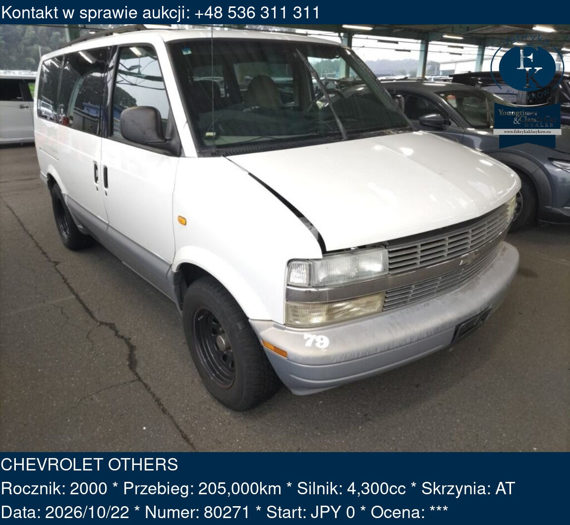 CHEVROLET OTHERS 2000 - zdjęcie 2