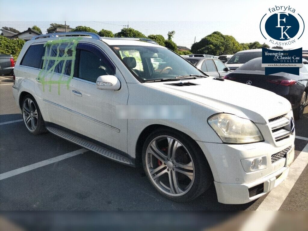 MERCEDES BENZ GL-CLASS 4WD GL550 4MATIC 2008 - zdjęcie 3