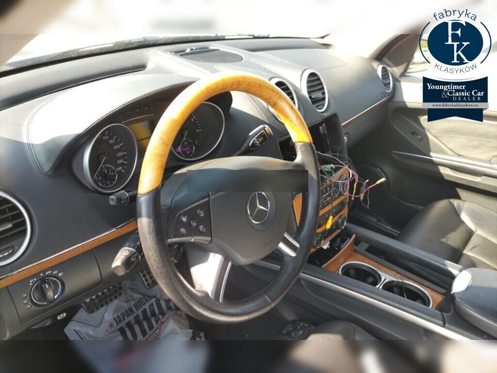 MERCEDES BENZ GL-CLASS 4WD GL550 4MATIC 2008 - zdjęcie 5