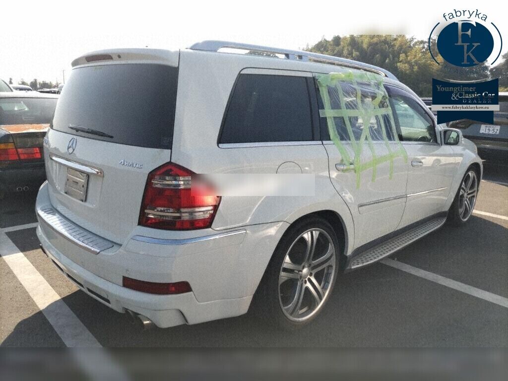 MERCEDES BENZ GL-CLASS 4WD GL550 4MATIC 2008 - zdjęcie 7